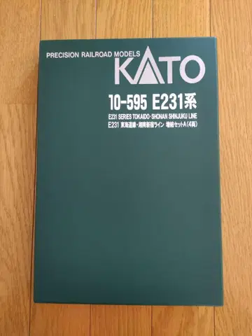 KATO E231계 편성 세트(4량)