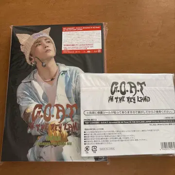 [ SHINee ] G.O.A.T KEYLAND JAPAN Blu-ray