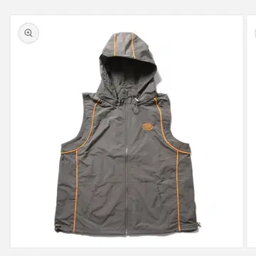 [ RIEHATA ] SPACE LOVE 나일론 베스트 S 사이즈