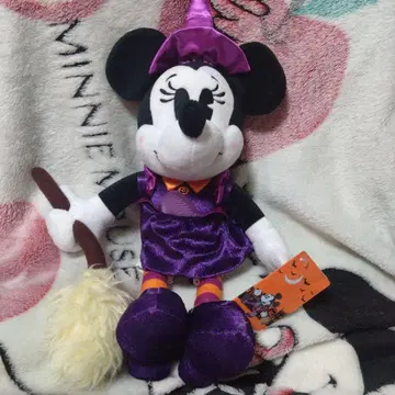 디즈니 리조트 한정판 미니 마우스 할로윈 봉제 인형