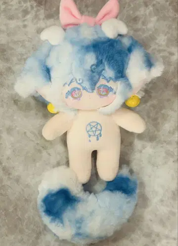무 무속성 무속성 봉제 인형 안마소 20cm