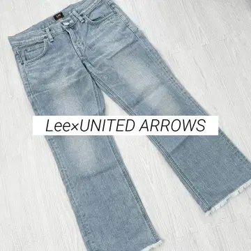 Lee x 유나이티드 애로우즈 데님 팬츠 하의