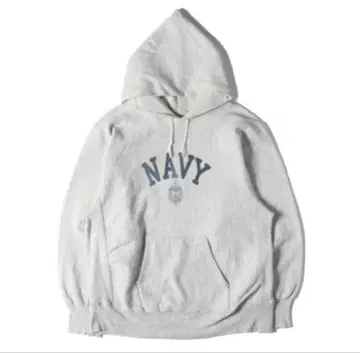 챔피온 빈티지 후드티 80s U.S.NAVY 리버스 위브
