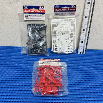 TAMIYA 미니 사륜구동 강화 섀시 세트