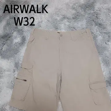 AIRWALK 에어워크 카고 숏팬츠 베이지 w32