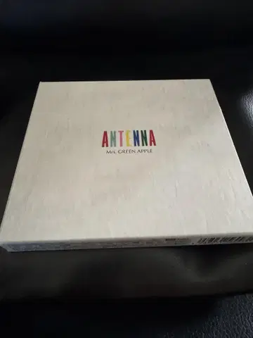 ANTENNA 초회 한정판 Mrs. GREEN APPLE