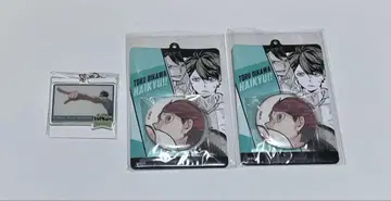 하이큐 오이카와 토오루 캔뱃지 홀더 키링 묶음 판매