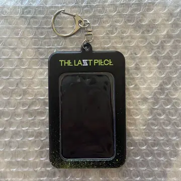 THE LAST PIECE 라스피 사진 카드 케이스
