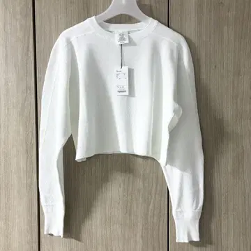 HYKE 하이크 티셔츠 긴팔 티셔츠 숏 기장 서멀