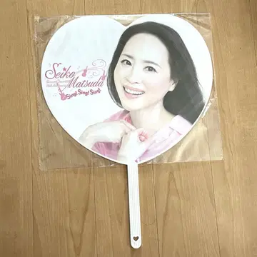 마츠다 세이코 콘서트 투어 2025 sing!sing!sing! 부채