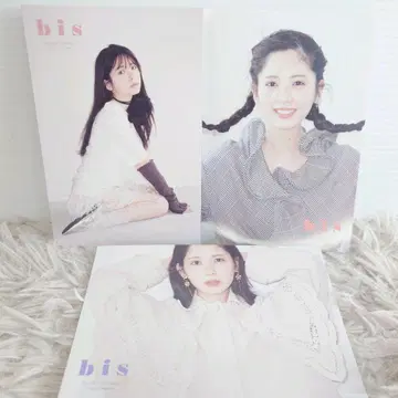 bis 2025 가을호 츠츠이 아야메 엽서 3종 컴프 세븐 혜택