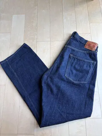 FULLCOUNT Wide Denim 11.5oz w31