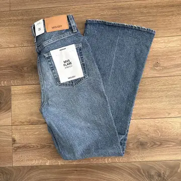 MOUSSY 마우지 MVS 플레어 25인치 블루