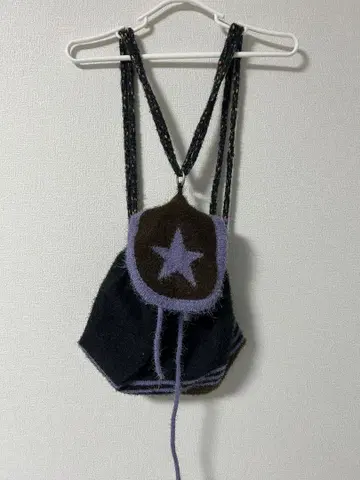youthbath star st knit back pack