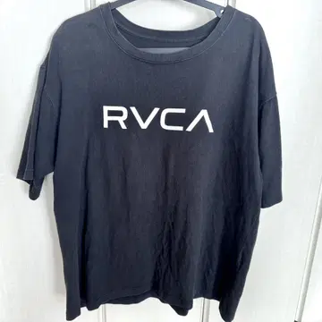 RVCA 루카 블랙 티셔츠