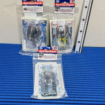TAMIYA 미니 사륜구동 클리어 바디 세트 !