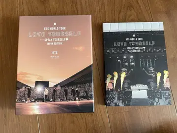 BTS WORLDTOUR LOVEYOURSELF SPEAKYOURSELF