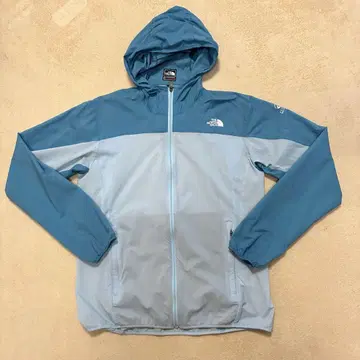 THE NORTH FACE 스왈로우테일 벤트 후디 L 포켓터블/블루