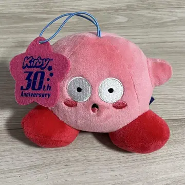 봉제 인형 별의 커비 Kirby 30th 마스코트 오오아와테