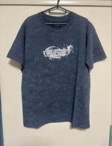 Age Factory ICED LOGO 밴딩 티셔츠