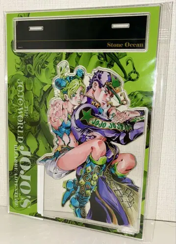 JOJO WORLD 아크릴 스탠드 스톤 오션 쿠죠 죠타로 쿠죠 죠린
