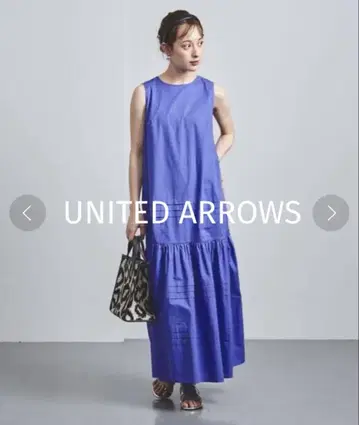 하자품 유나이티드 애로우즈 UWCC C/SI 턱 원피스