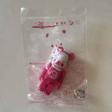미개봉 베어브릭 BE@RBRICK 100%BOABEAR 핑크