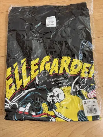 [ 미사용 ] ELLEGARDEN ONE OK ROCK 티셔츠