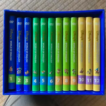 거의 미개봉 DWE 메인 프로그램 풀세트 단계별 그림책