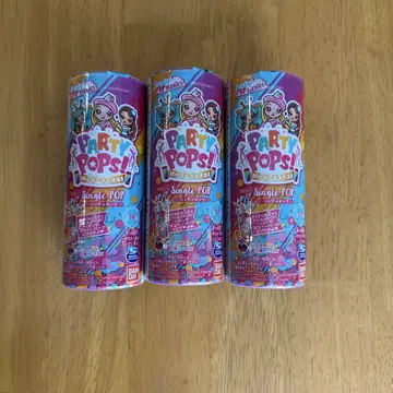 PARTY POPP! Single POP 3개 세트