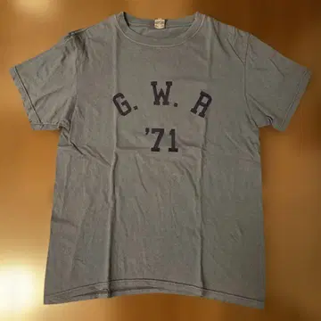 Goodwear 로고T셔츠 L