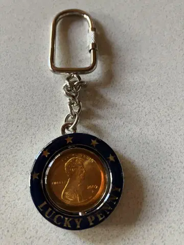 LUCKY PENNY 키링