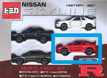 토미카 기프트 GT-R BNR34 닛산 스카이라인 히스토리 세트