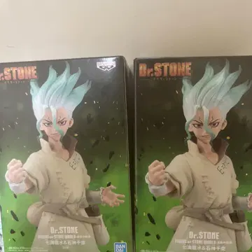 Dr.STONE 피규어 이시가미 센쿠 조형의 화학 닥터스톤 2개