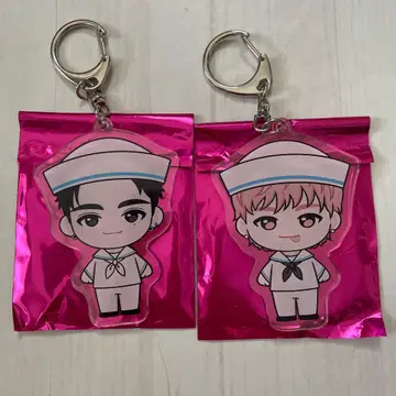 초특급 타카시 슈야 지역 한정 키링 가나가와 요코하마 ver.
