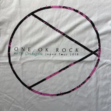 ONE OK ROCK 오케스트라 T셔츠 원옥