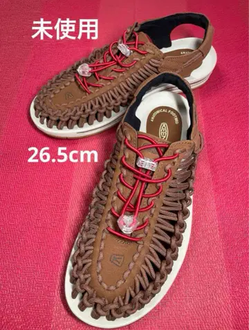 KEEN 유니크 토터스쉘 x 레드C