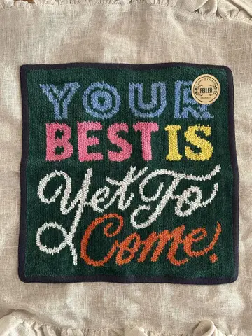 페이 콜라보 YOUR BEST IS YET TO COME