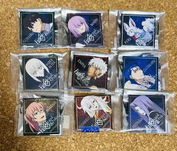Fate/GrandOrder 스퀘어 캔뱃지 세트