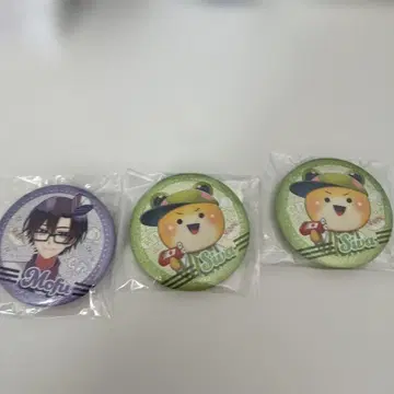 컬러풀 피치 다이너 캔뱃지 시바 모후