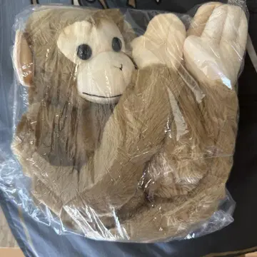 펑키 몽키즈 봉제 인형 원숭이
