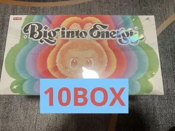 POPMART LABUBU Big into Energy 10BOX