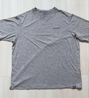 Patagonia 캐플린 쿨 데일리 T셔츠 남성용 XL 그레이