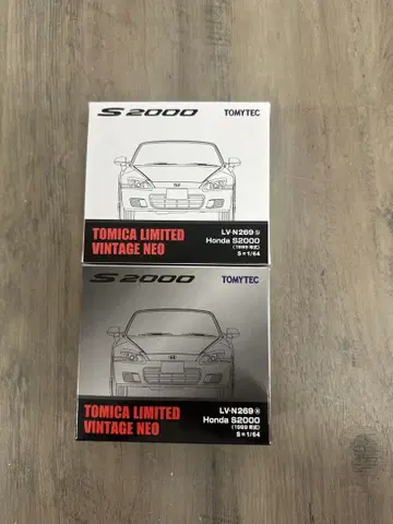 TOMICA LIMITED VINTAGE NEO Honda S2000