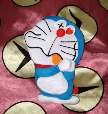 [ 미사용 ] 펠리시모 도라에몽 언제나 함께 가마구치 파우치