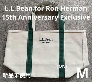 L.L.Bean x 론 헤르만 15th 토트백 M 그린