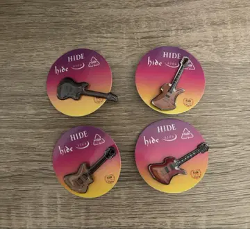 [ 미사용 새상품 ] hide pins CAPSULE 4종