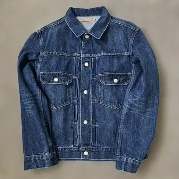SCYE BASICS 데님 자켓 40