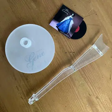 16인치(40cm) 인형 gene의 스탠드와 레코드