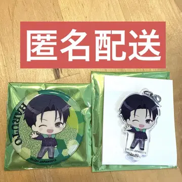 PSYCHIC FEVER 코하츠시 BOT 아크릴 참 캔뱃지 세트